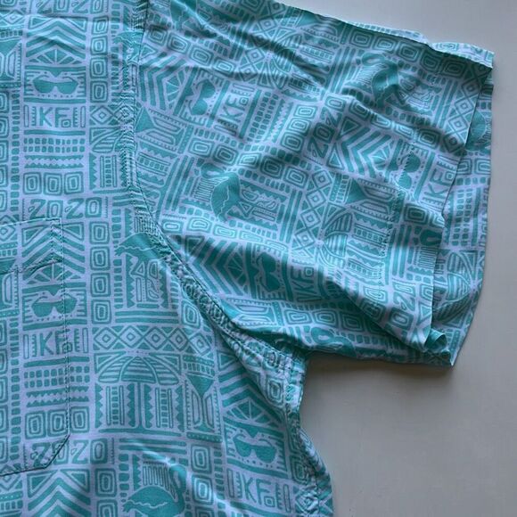 Vintage Kenny Flowers Limited Edition Button Front Mens XXL - Picture 4 of 10